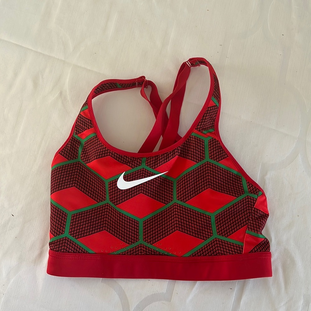 Compression sports bra, is like new.